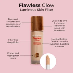 Flawless Glow - Luminous Skin Filter -Cosmetics Store FlawlessGlow Infographic1 33f67850 b357 4d46 b484 b9a00bfb5295 scaled