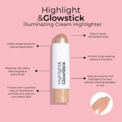 Highlight & Glow Stick -Cosmetics Store Infograpgh Highlight Glowstick 18d6f25e cc1f 413e 9094 a1739a75ce37