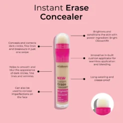 Instant Erase Concealer 8 Instant Erase Concealer -Cosmetics Store Infograph Instant Erase 1200x1200 14e5acaa d882 4d87 882b 5a552306e9d2