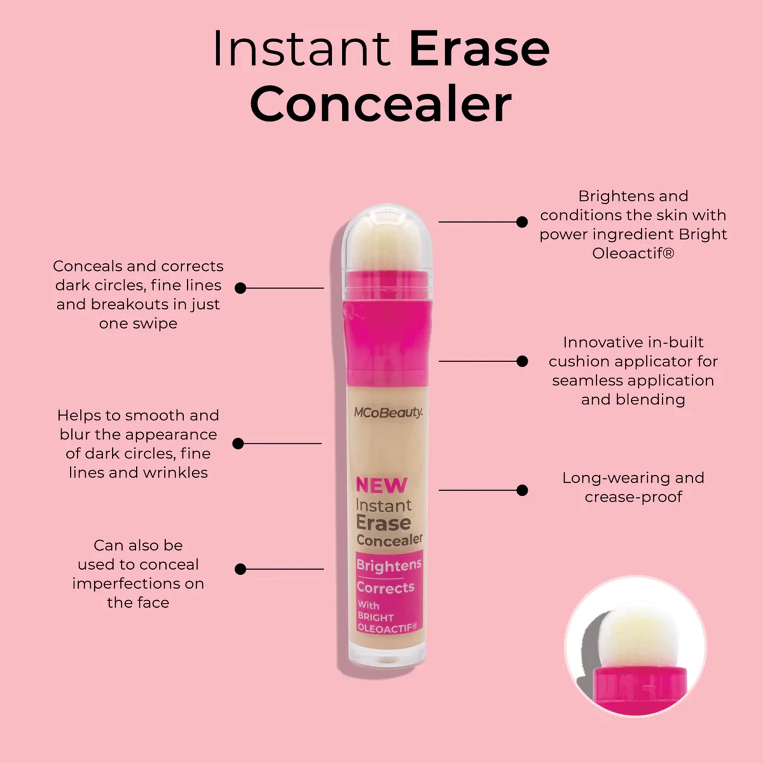 Instant Erase Concealer 5 Instant Erase Concealer - Image 3