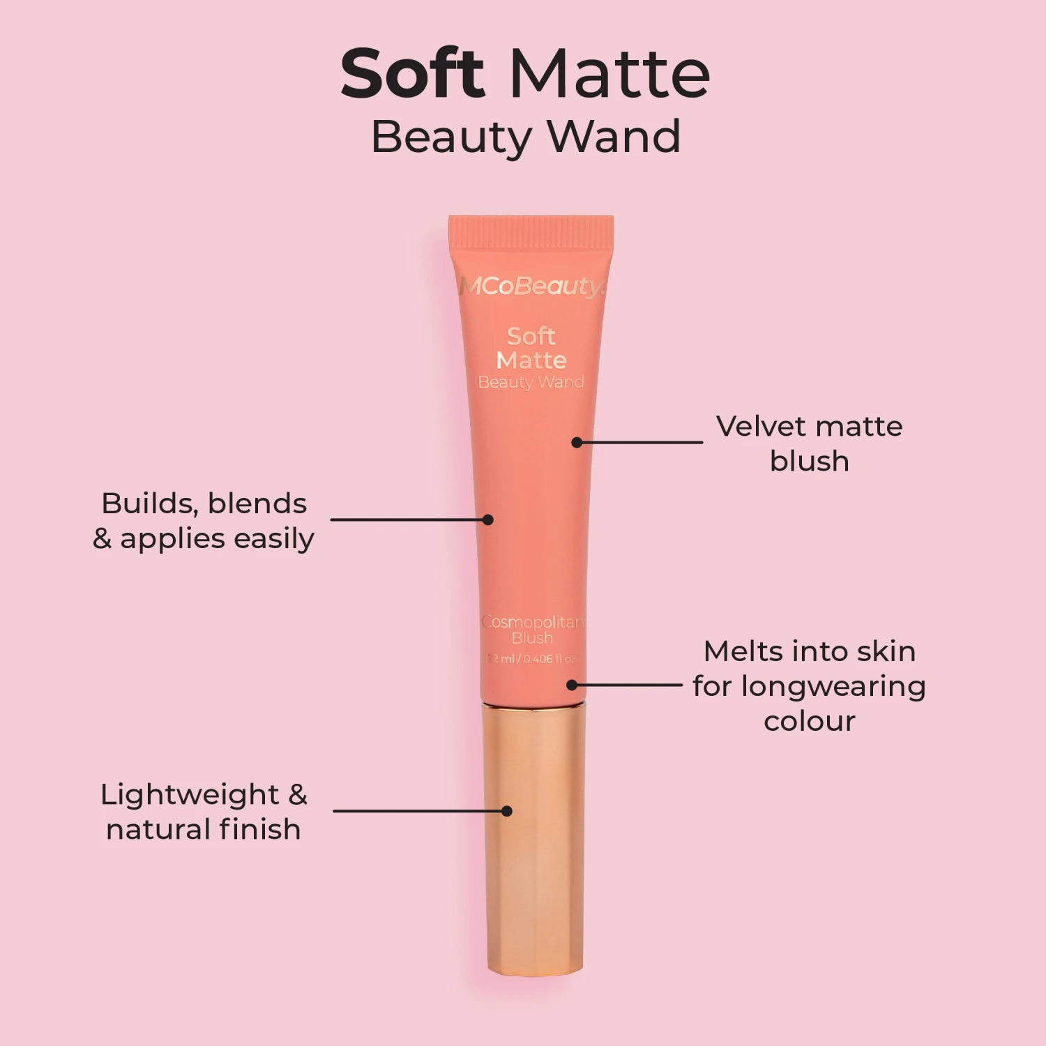 Soft Matte Beauty Wand 6 Soft Matte Beauty Wand - Image 4