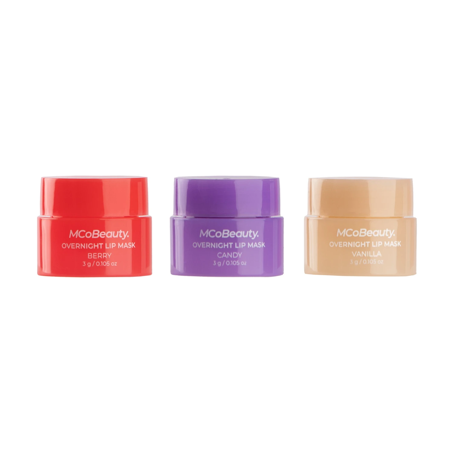 Overnight Lip Mask Deluxe Trio 3 Overnight Lip Mask Deluxe Trio