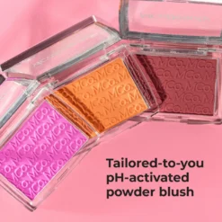 Glow Up PH Powder Blush -Cosmetics Store MCH578 GlowUpPHPowderBlush RosyPink 01