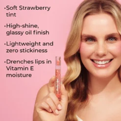 Fruity Lips Hydrating Oil 13 Fruity Lips Hydrating Oil -Cosmetics Store MCH584 FruityLipsHydratingOil Strawberry WebsiteImage 01