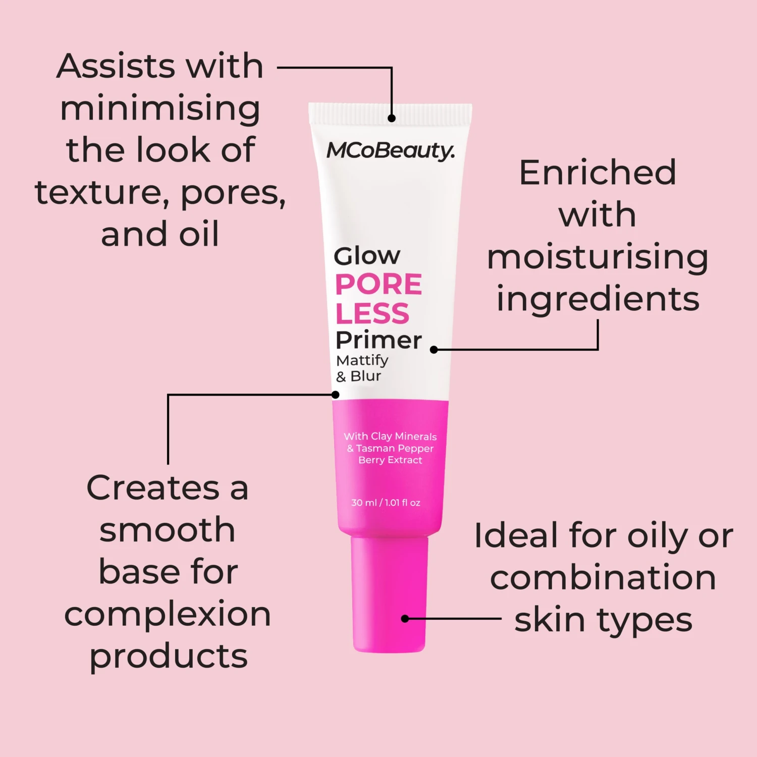 Glow Poreless Primer 5 Glow Poreless Primer - Image 3