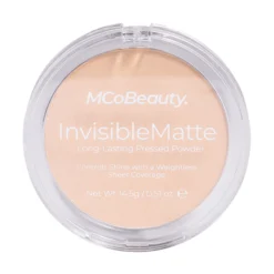 Invisible Matte Long Lasting Pressed Powder