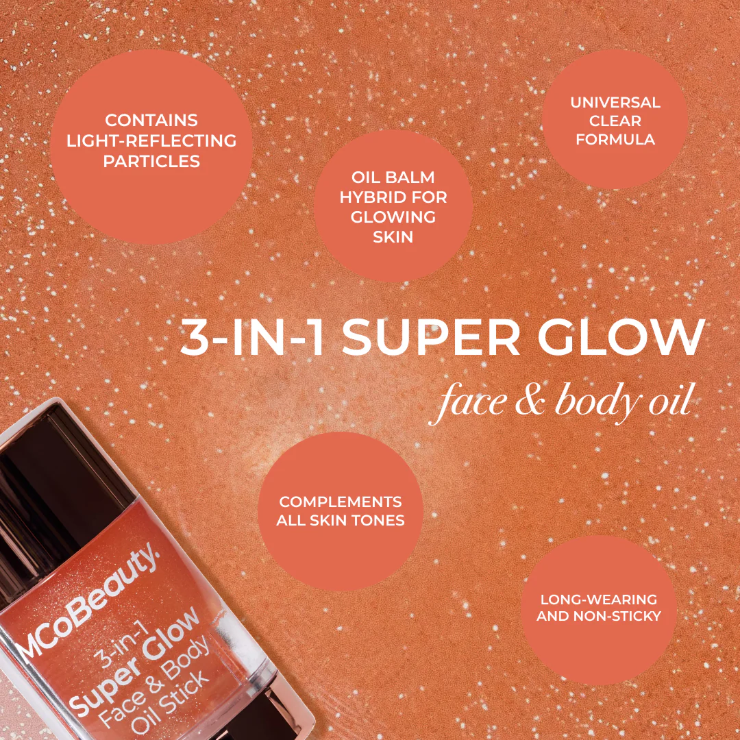 Cosmetics Store -Cosmetics Store 3 IN 1 Super Glow Face and Body Oil Stick